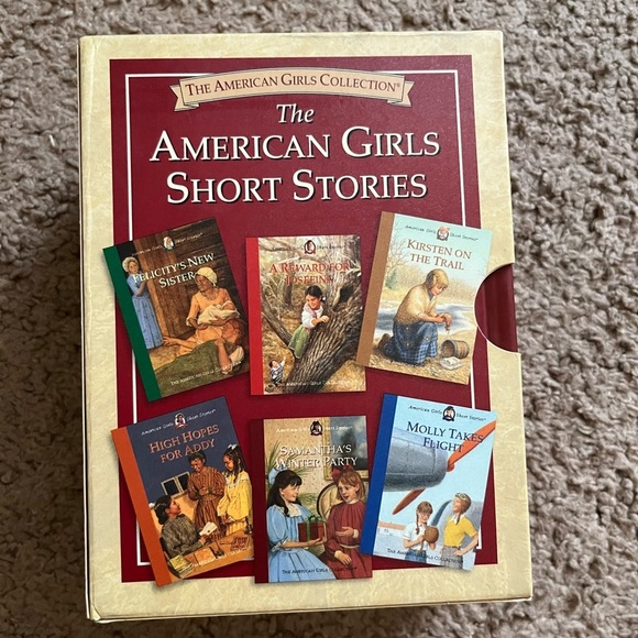American Girl Other - The American Girl Short Stories